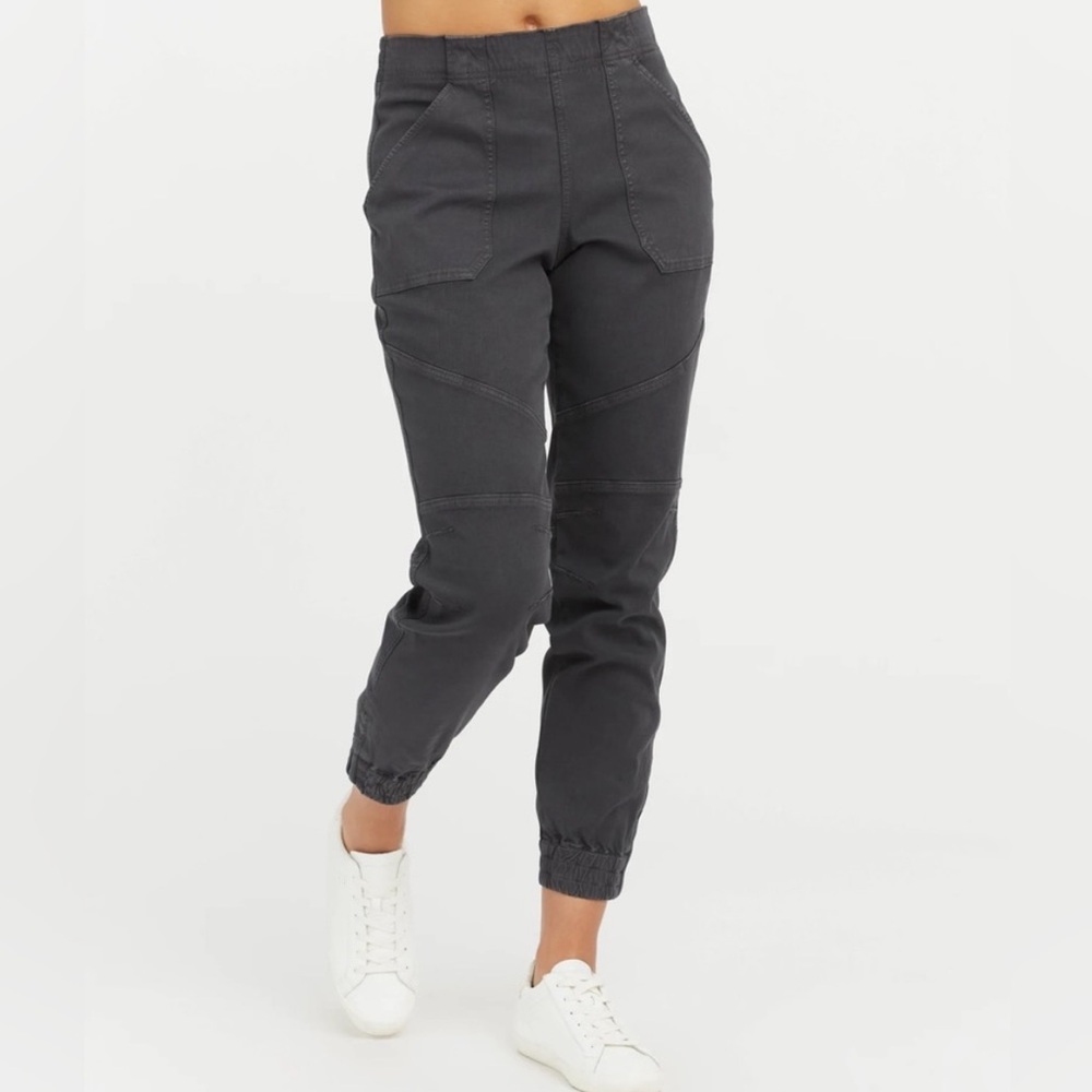 Spanx Stretch Twill Cargo Jogger Pants
